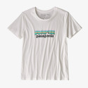 PATAGONIA dámské tričko Pastel P-6 Logo Organic Cotton Crew