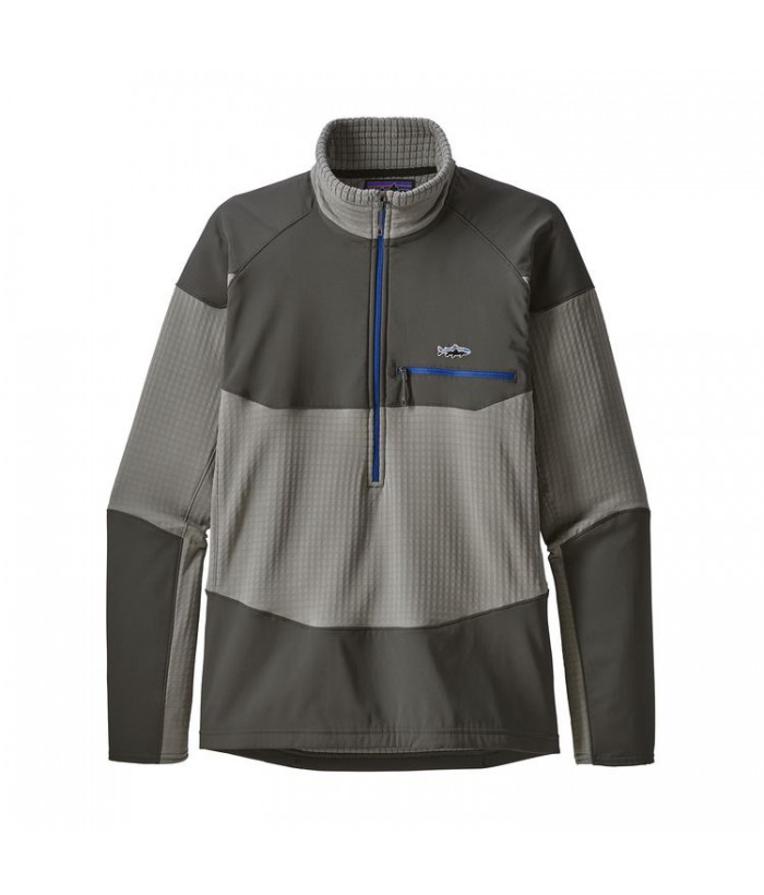 PATAGONIA Long-Sleeved R1® Fitz Roy 1/4-Zip