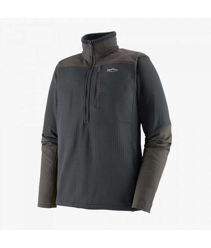 PATAGONIA Long-Sleeved R1® Fitz Roy 1/4-Zip