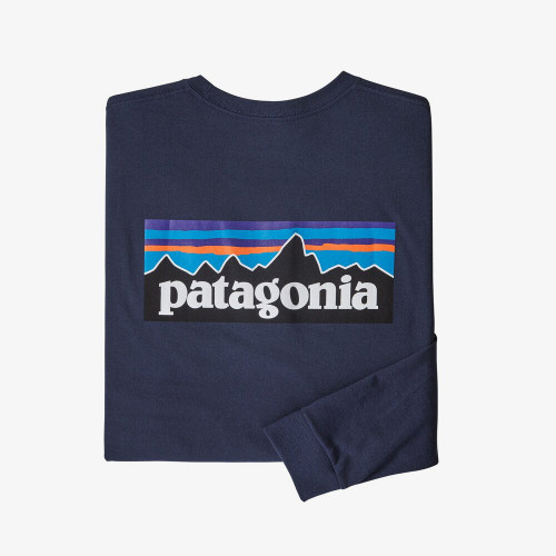 PATAGONIA Long-Sleeved P-6 Logo Responsibili-Tee®