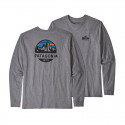 PATAGONIA L/S Fitz Roy Scope Responsibili-Tee® T-Shirt