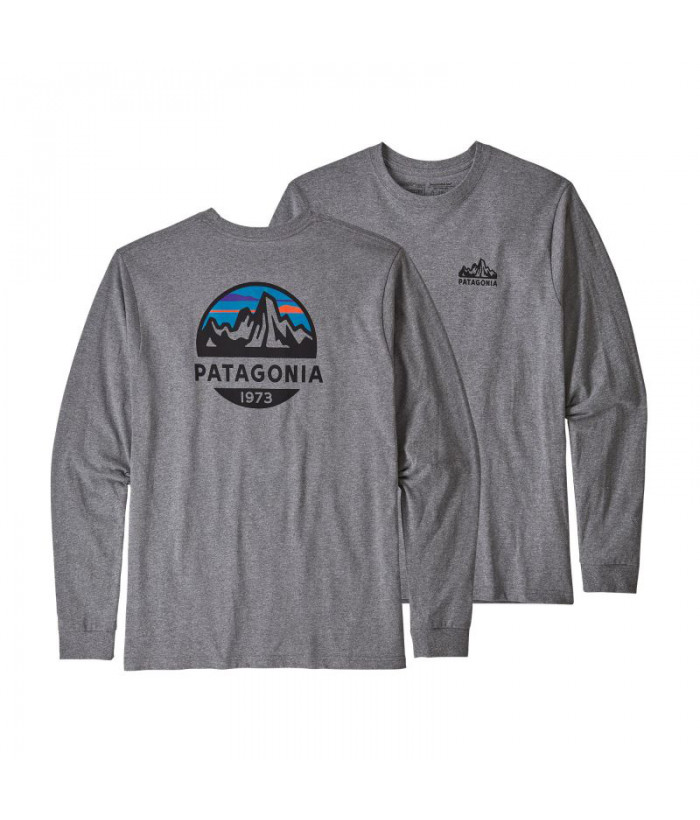 PATAGONIA L/S Fitz Roy Scope Responsibili-Tee® T-Shirt