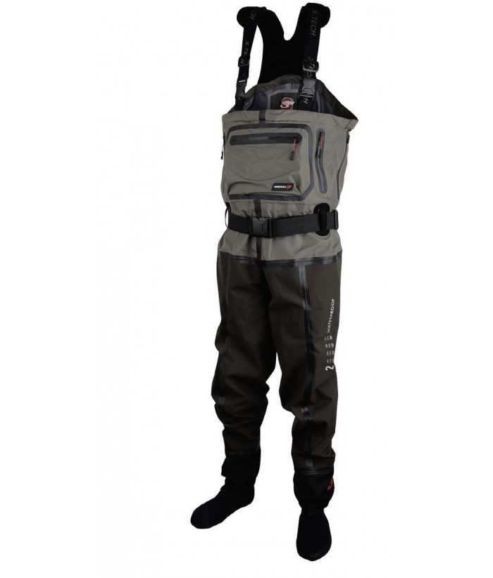 PRSAČKY - SCIERRA X-TECH 20000 CHEST WADER STOCKING FOOT - model 2017