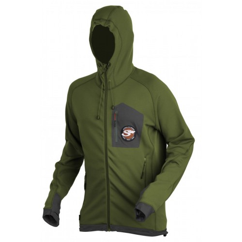 SCIERRA SIE Breeze Zip Fleece Jacket Cactus Green