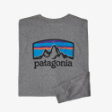 PATAGONIA Long-Sleeved Fitz Roy Horizons Responsibili-Tee®