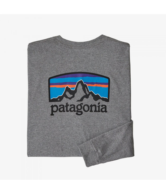 PATAGONIA Long-Sleeved Fitz Roy Horizons Responsibili-Tee®