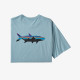 PATAGONIA Fitz Roy Fish Organic Cotton T-Shirt