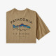 PATAGONIA tričko Framed Fitz Roy Trout Organic Cotton T-Shirt