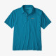 PATAGONIA Sunshade Polo - Tarpon Fitz Roy