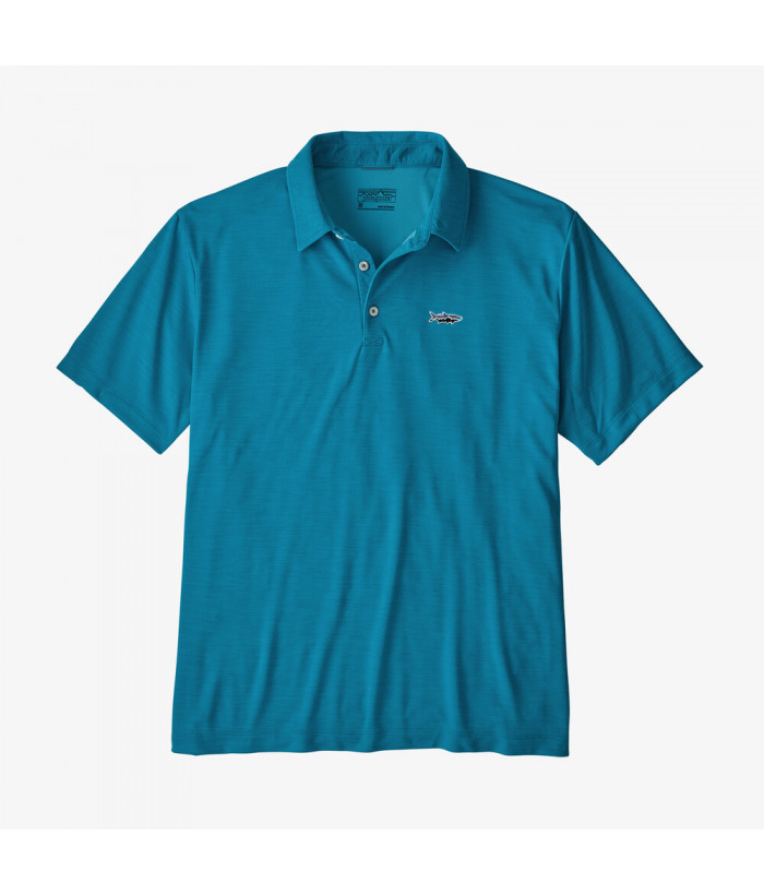 PATAGONIA Sunshade Polo - Tarpon Fitz Roy
