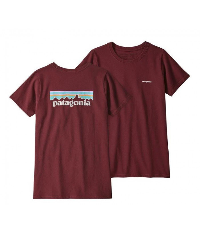 PATAGONIA dámské tričko Pastel P-6 Logo Responsibili-Tee