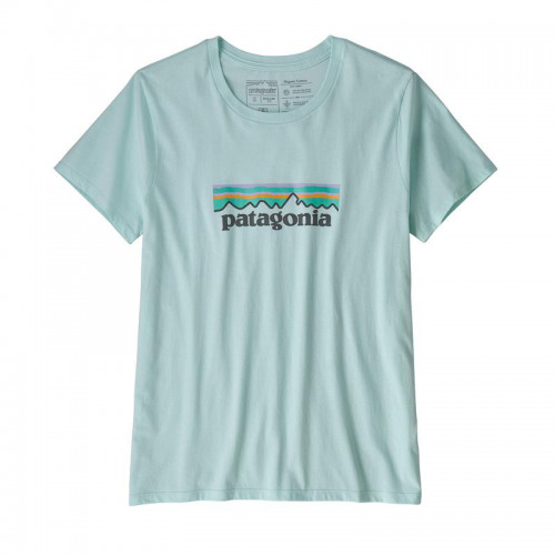 PATAGONIA dámské tričko Pastel P-6 Logo Organic Cotton Crew