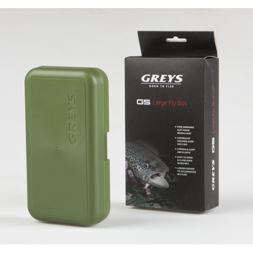 GREYS krabička na mušky GS Fly Box Small Slot