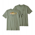 PATAGONIA Greenback Cutthroat World Trout Responsibili-Tee