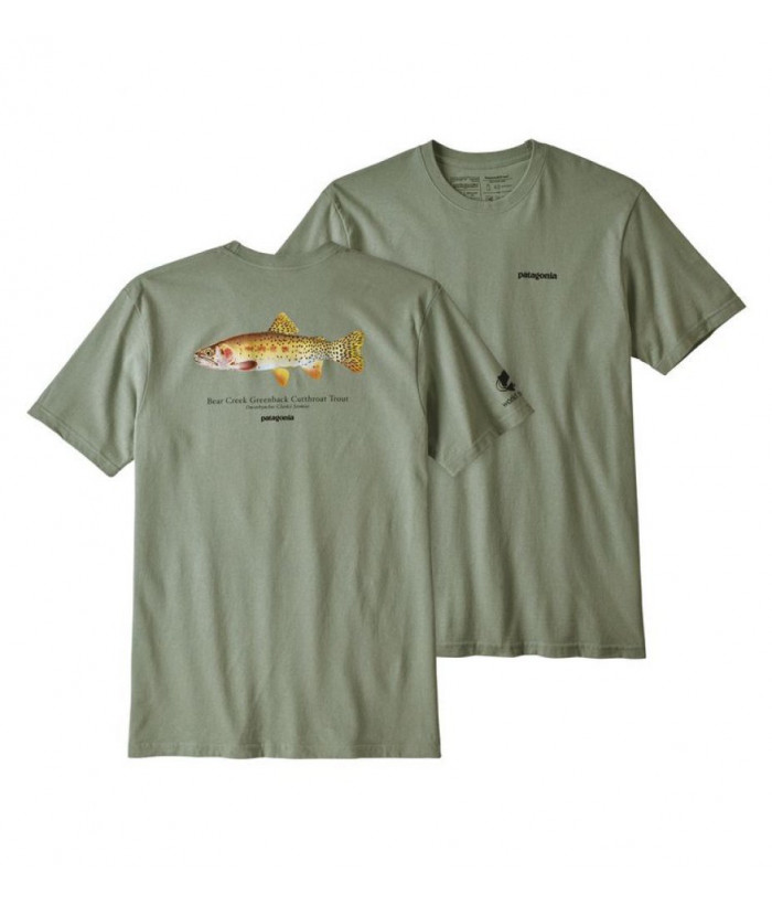 PATAGONIA Greenback Cutthroat World Trout Responsibili-Tee