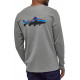 PATAGONIA mikina Long-Sleeved Fitz Roy Trout