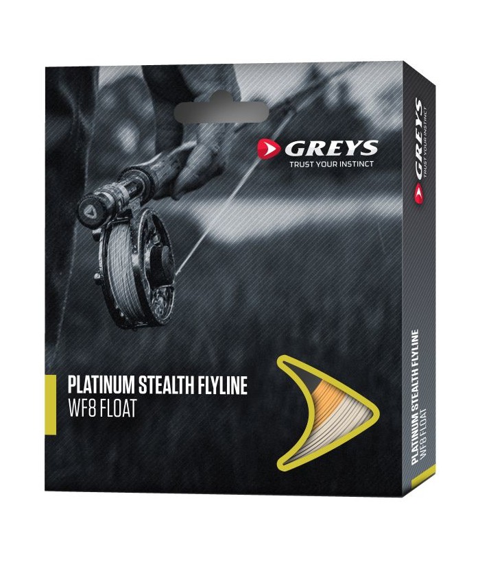 GREYS muškařská šňura Platinum Stealth Fly Lines