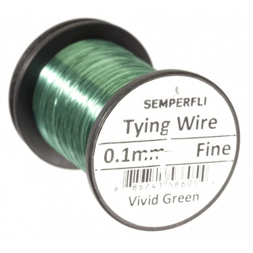 SEMPERFLI vázací drát Dry Fly Wires 0.1mm