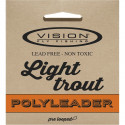 VISION Polyleader Light Trout Fast Sink