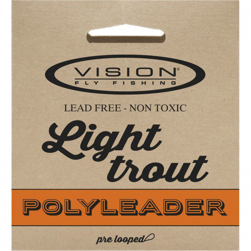 VISION Polyleader Light Trout Floating