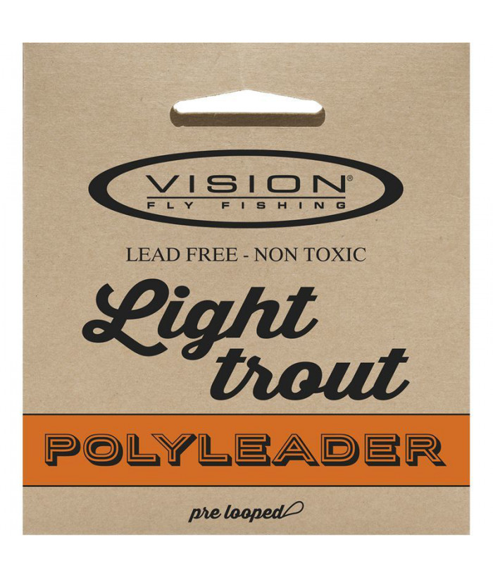 VISION Polyleader Light Trout Floating