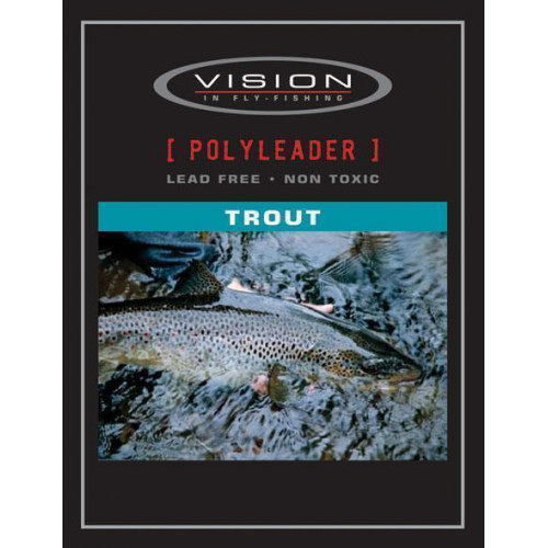 VISION Polyleader Light Trout Floating