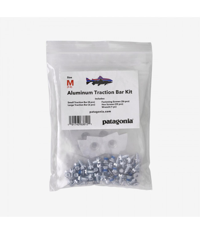 PATAGONIA Foot Tractor Aluminum Bar Replacement Kit Danner