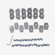 PATAGONIA Foot Tractor Aluminum Bar Replacement Kit Danner