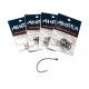 AHREX streamerový háček NS172 – CURVED GAMMARUS - 18 ks