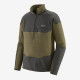 PATAGONIA Long-Sleeved R1® Fitz Roy 1/4-Zip