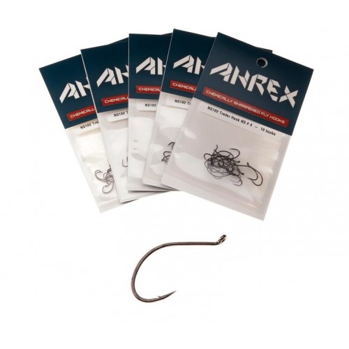 AHREX streamerový háček NS182 – TRAILER HOOK - 18 ks