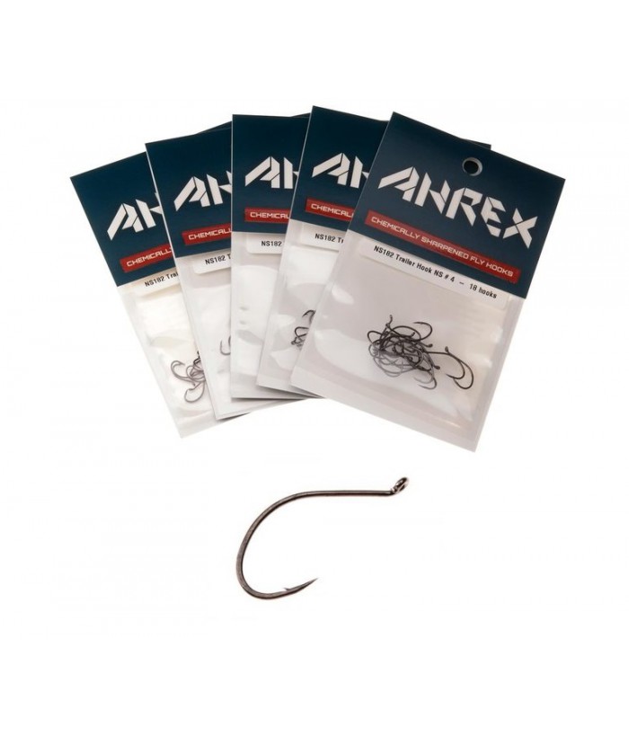 AHREX streamerový háček NS182 – TRAILER HOOK - 18 ks
