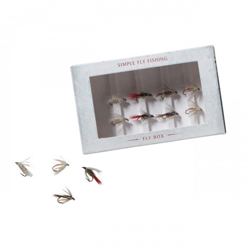 PATAGONIA Simple Fly Fishing Box of Flies