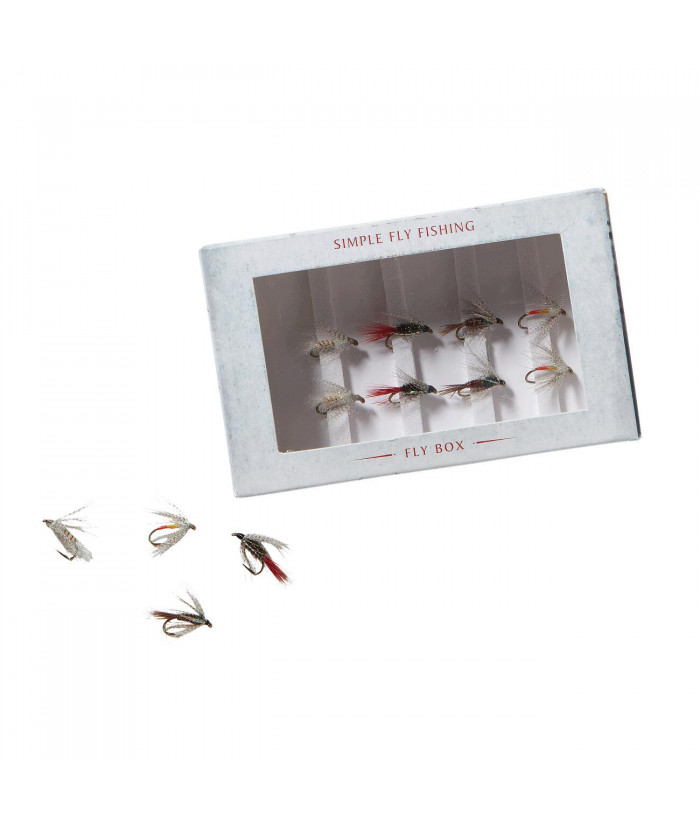 PATAGONIA Simple Fly Fishing Box of Flies