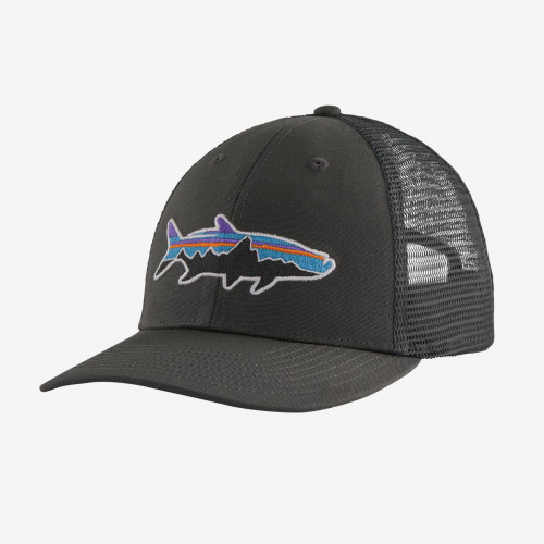 PATAGONIA Fitz Roy Fish LoPro Trucker Hat